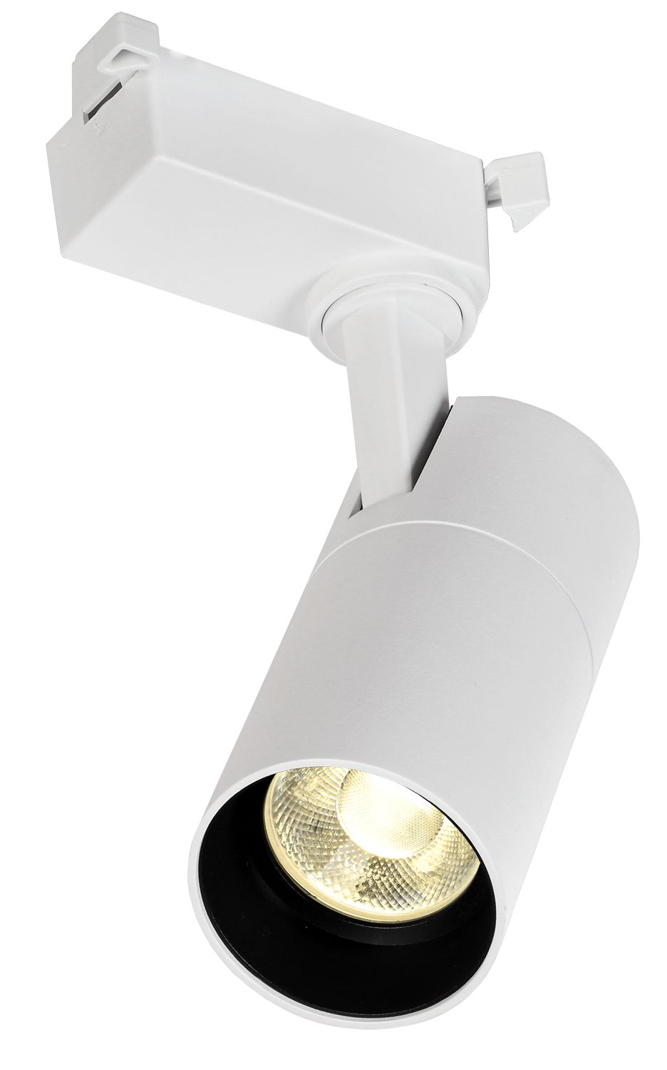 Светильник светодиодный трековый ДТО 1301 10Вт 4000К однофазный 24град белый IEK