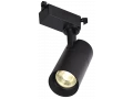 LIGHTING Светильник светодиодный трековый ДТО 1301 10Вт 4000К однофазный 24град черный IEK