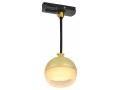 Светильник 4119 декоративный трековый подвесной под лампу GX53 золото IEK