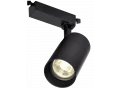 LIGHTING Светильник светодиодный трековый ДТО 1303 30Вт 4000К однофазный 24град черный IEK