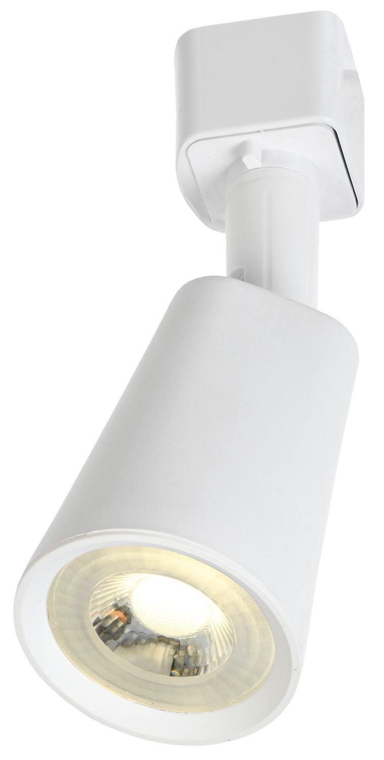 Светильник светодиодный трековый ДТО 1402 8Вт 4000К однофазный 50град белый IEK