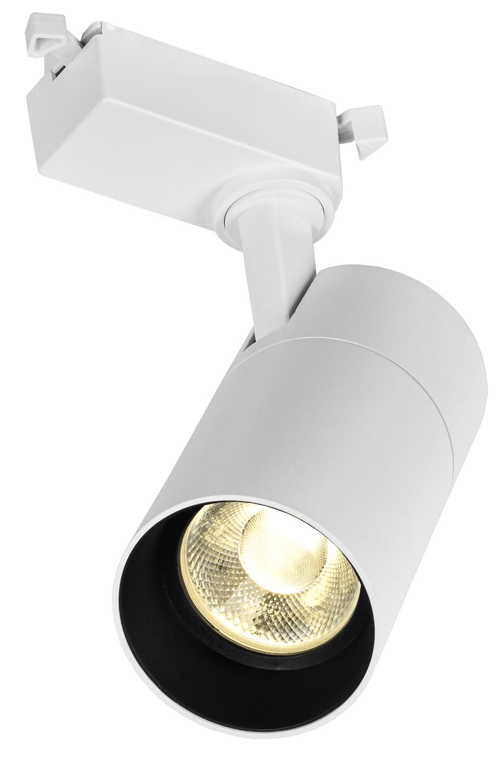 Светильник светодиодный трековый ДТО 1302 20Вт 4000К однофазный 24град белый IEK