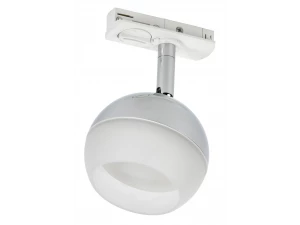 Светильник 4118 декоративный трековый поворотный под лампу GX53 хром IEK