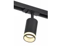Светильник 4116 декоративный трековый поворотный под лампу GU10 черный IEK