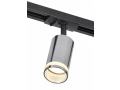 Светильник 4116 декоративный трековый поворотный под лампу GU10 хром IEK