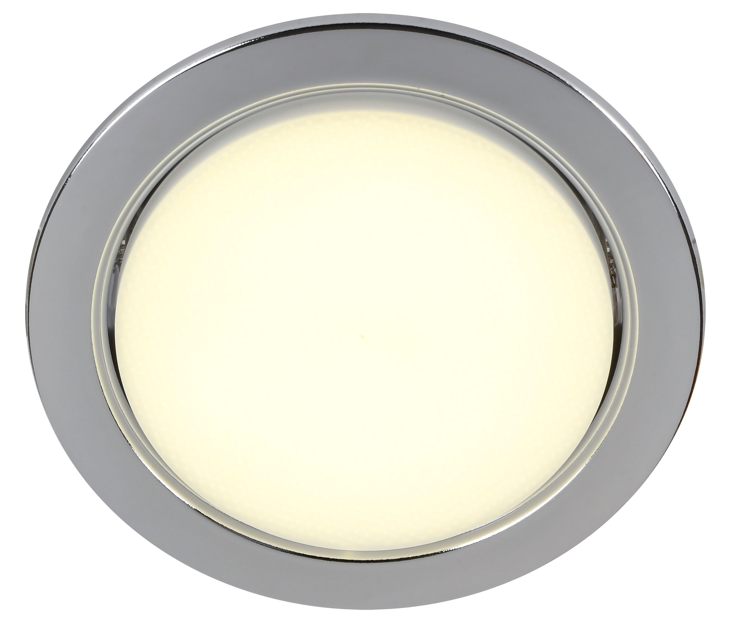 Светильник 4115 встраиваемый под лампу GX70 хром IEK