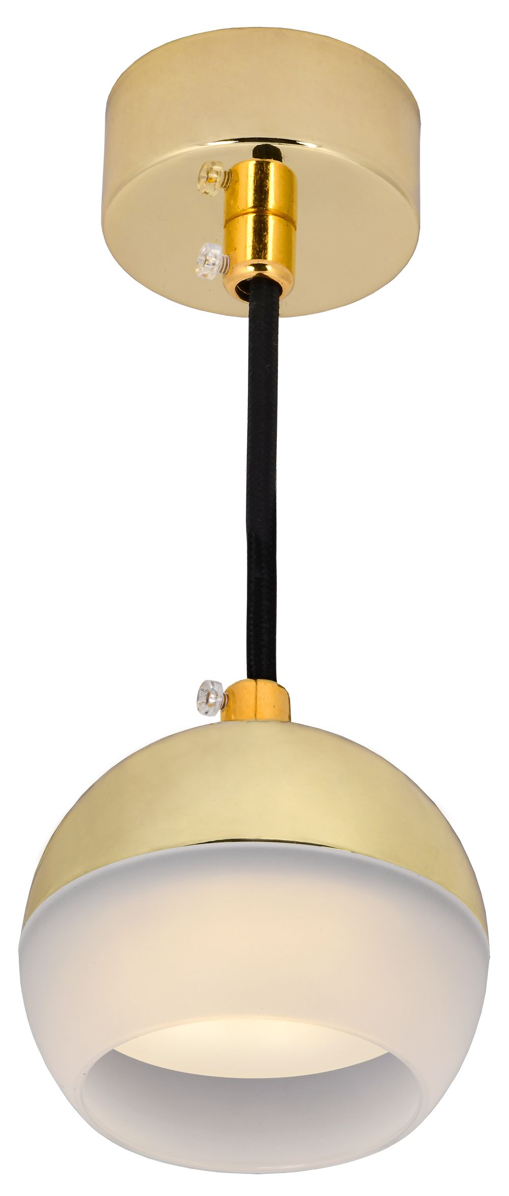 Светильник 4012 подвесной под лампу GX53 золото IEK