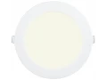 Светильник светодиодный ДВО 1613 белый круг 12Вт 3000К IP20 IEK