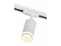 Светильник 4116 декоративный трековый поворотный под лампу GU10 белый IEK