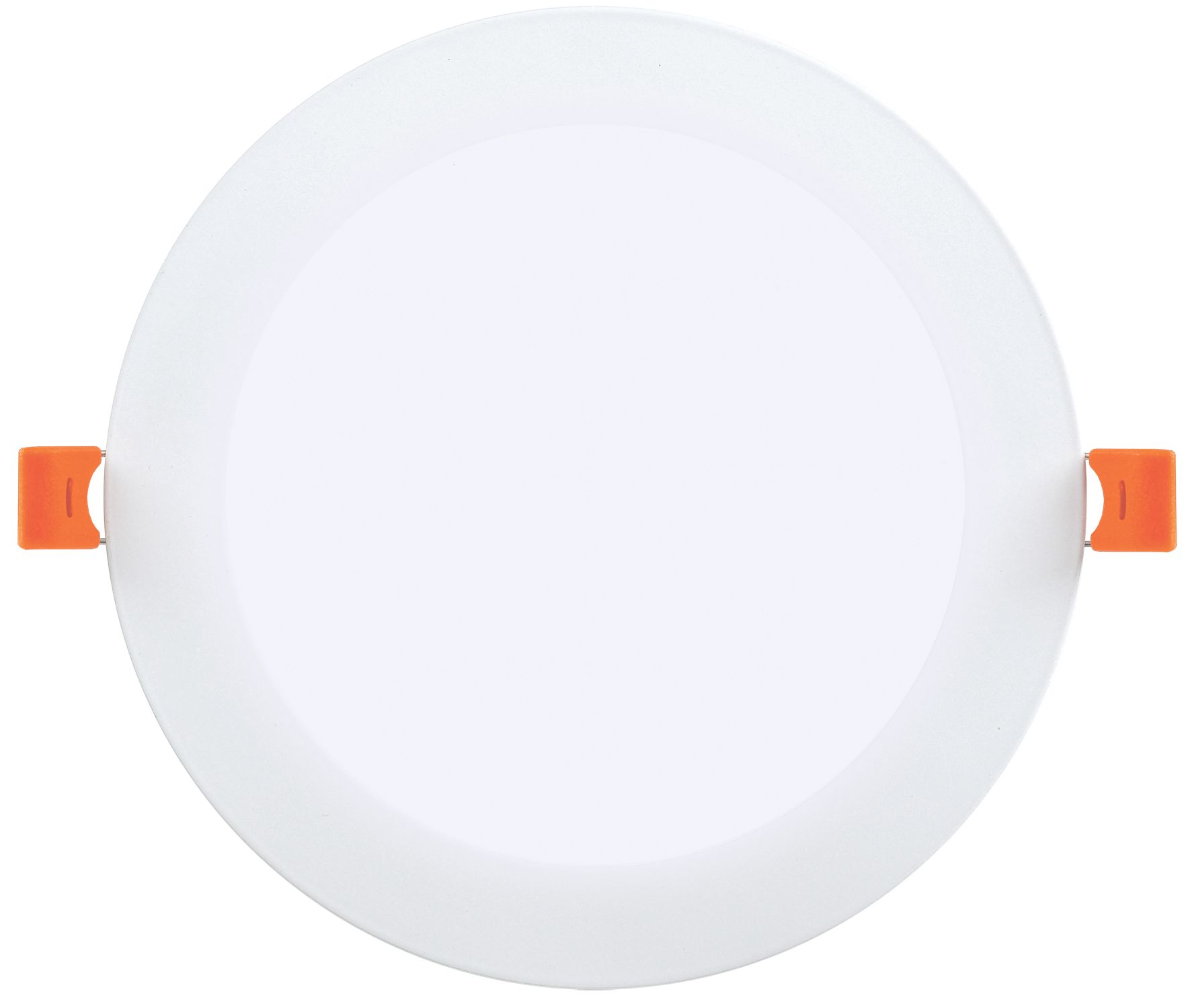 Светильник ДВО 1606 белый круг LED 12Вт 6500 IP20 IEK