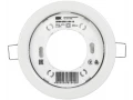 Светильник 4114 встраиваемый под лампу GX53 белый (10шт/упак) IEK
