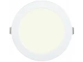 Светильник светодиодный ДВО 1612 белый круг 9Вт 3000К IP20 IEK