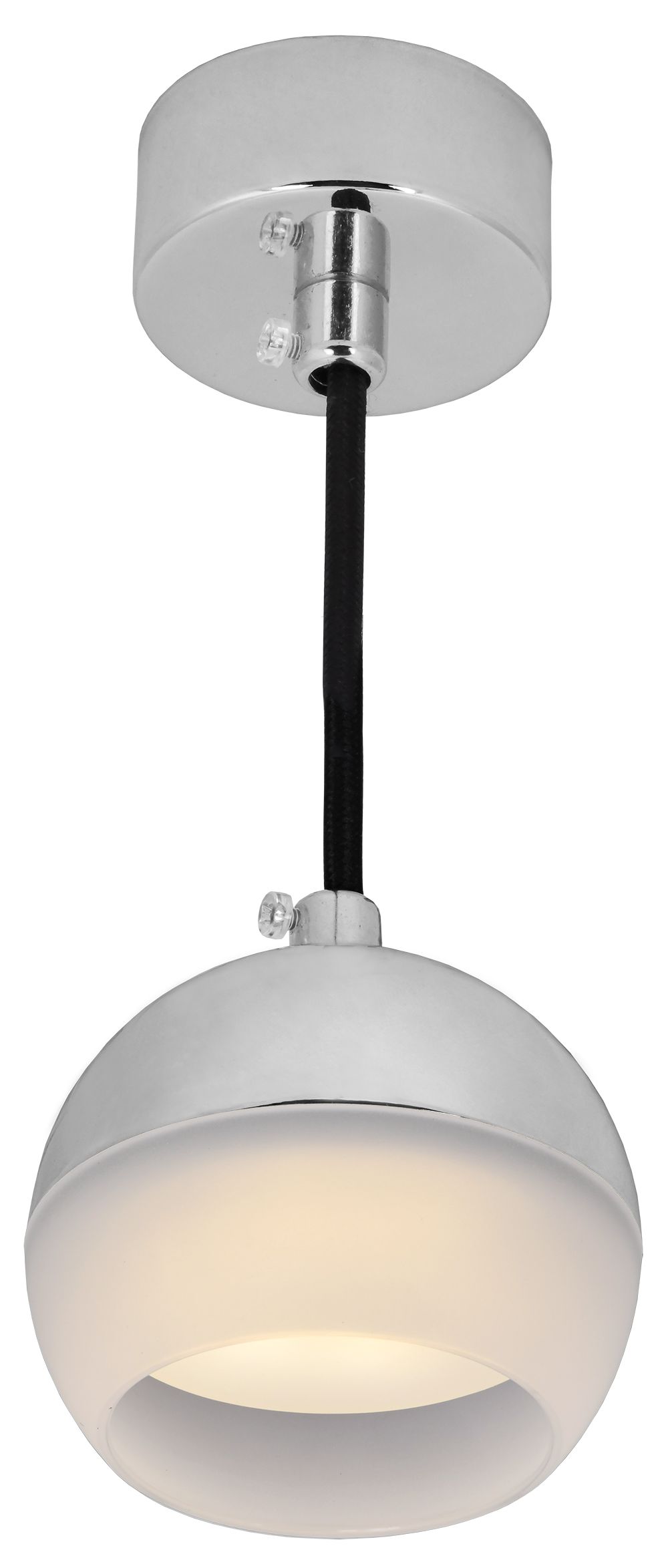 Светильник 4012 подвесной под лампу GX53 хром IEK