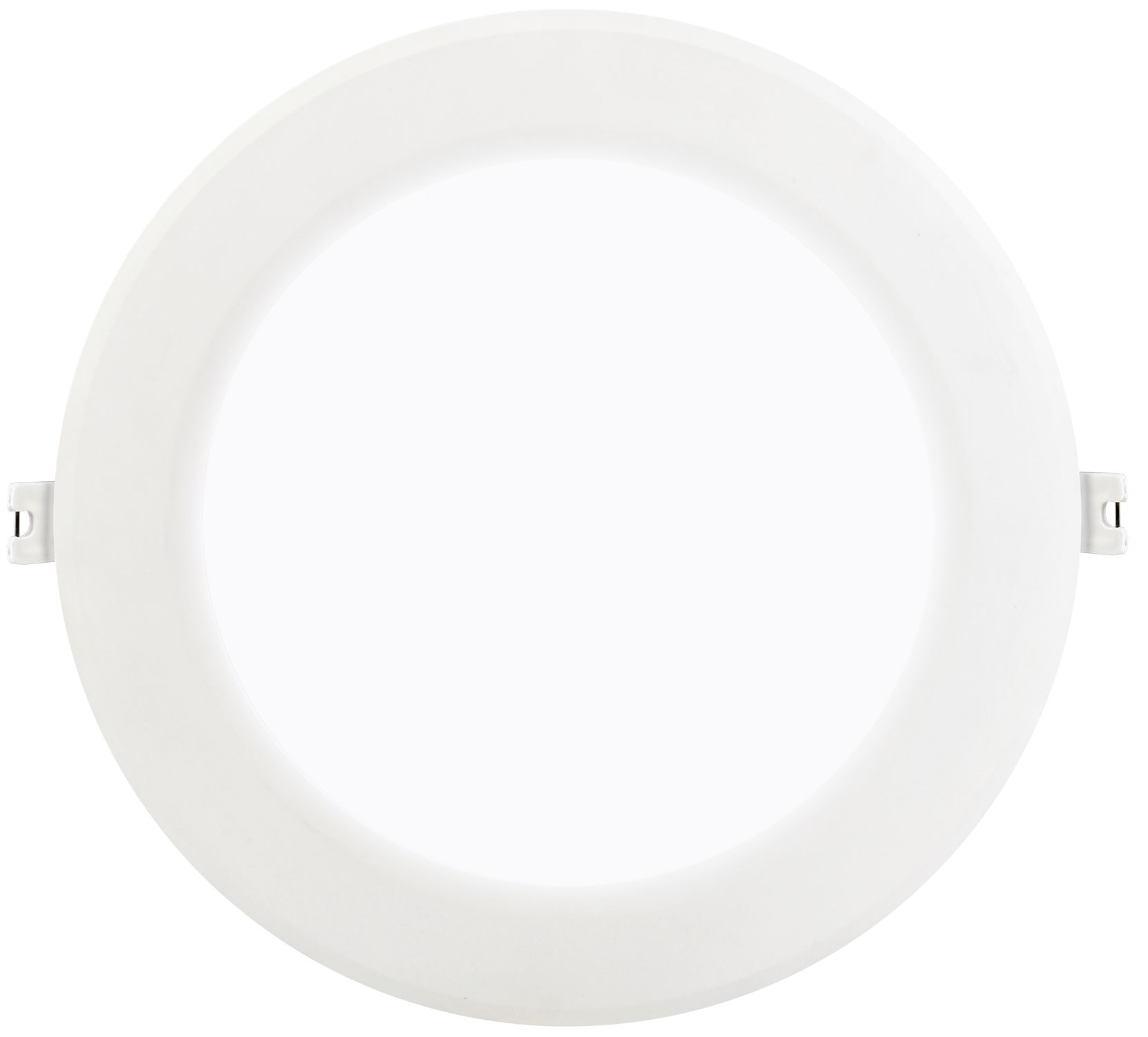 Светильник светодиодный ДВО 1716 белый круг 18Вт 4000К IP40 ИЭК