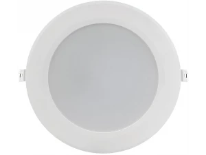 Светильник светодиодный ДВО 1703 белый круг 18Вт 6500K IP40 IEK