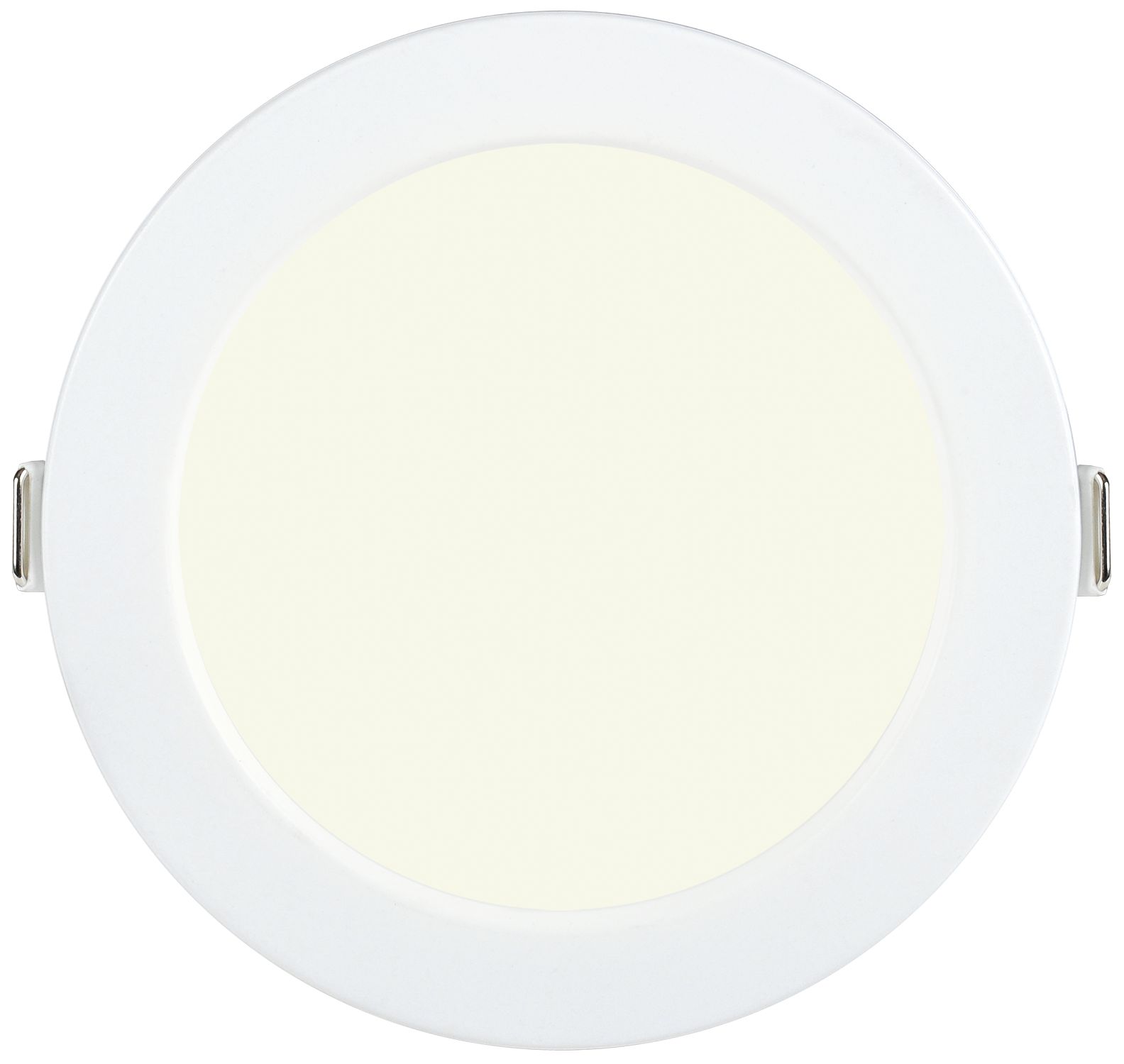 Светильник ДВО 1611 белый круг LED 7Вт 3000К IP20 ИЭК