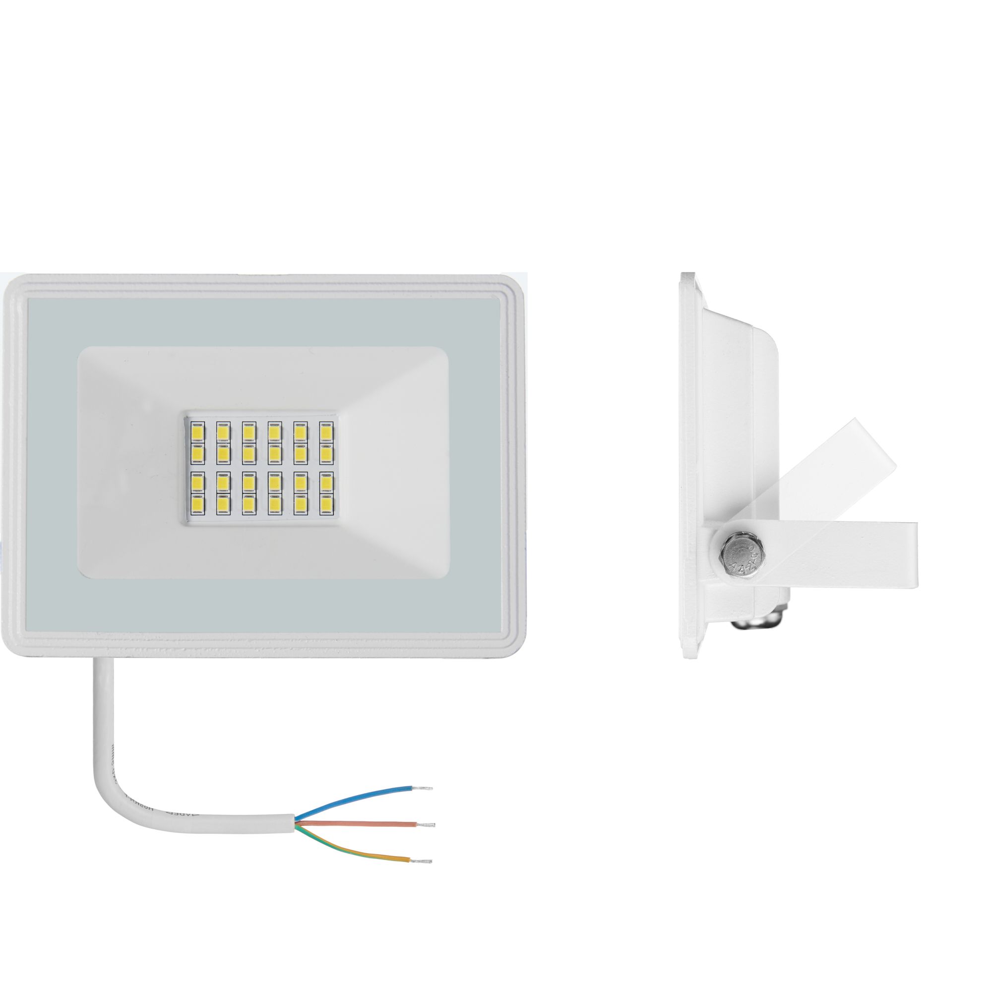 Прожектор светодиодный СДО 06-30 IP65 6500K белый IEK