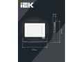 Прожектор светодиодный СДО 06-70 IP65 4000К черный IEK