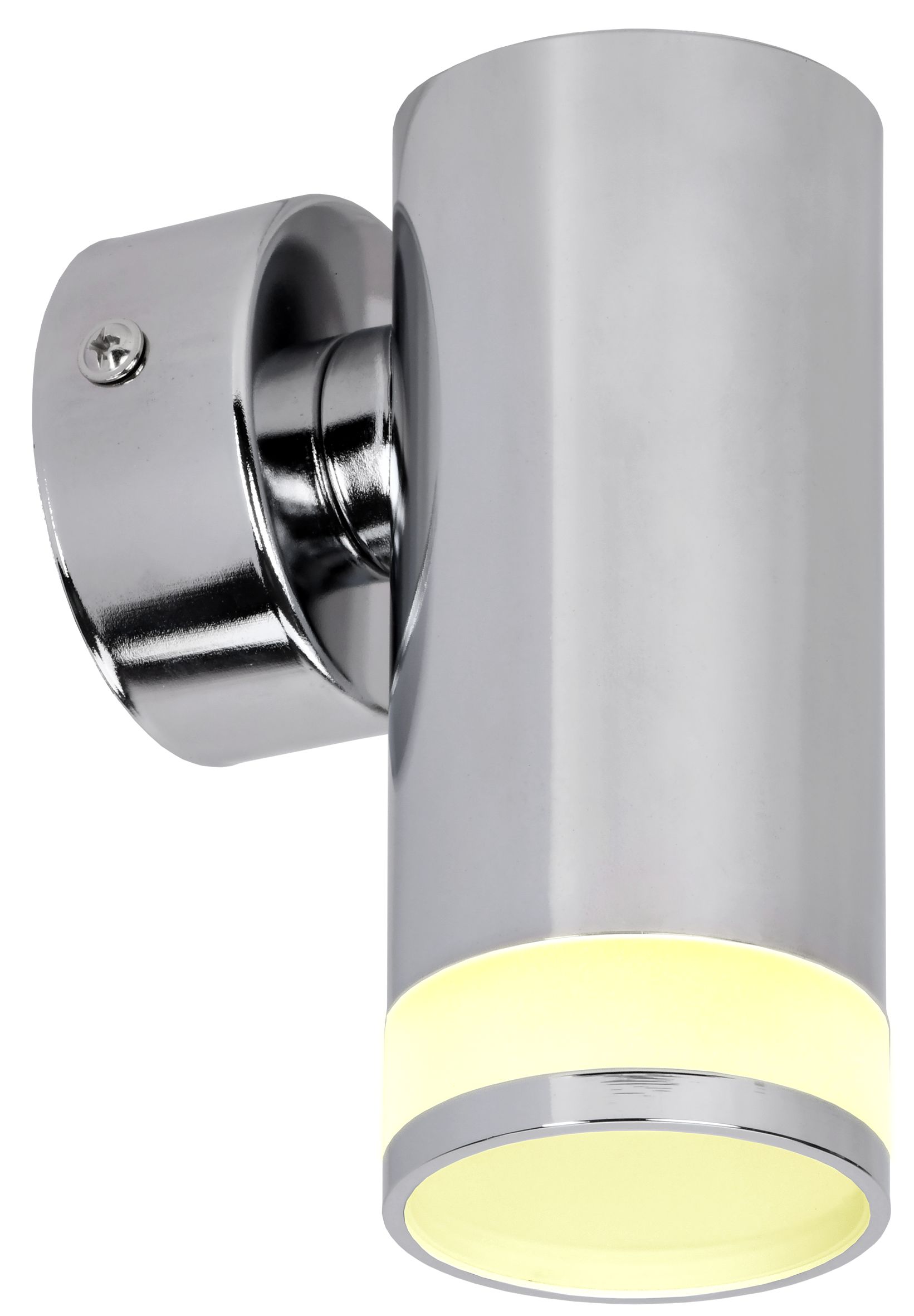 Светильник 4008 накладной настенный под лампу GU10 хром IEK