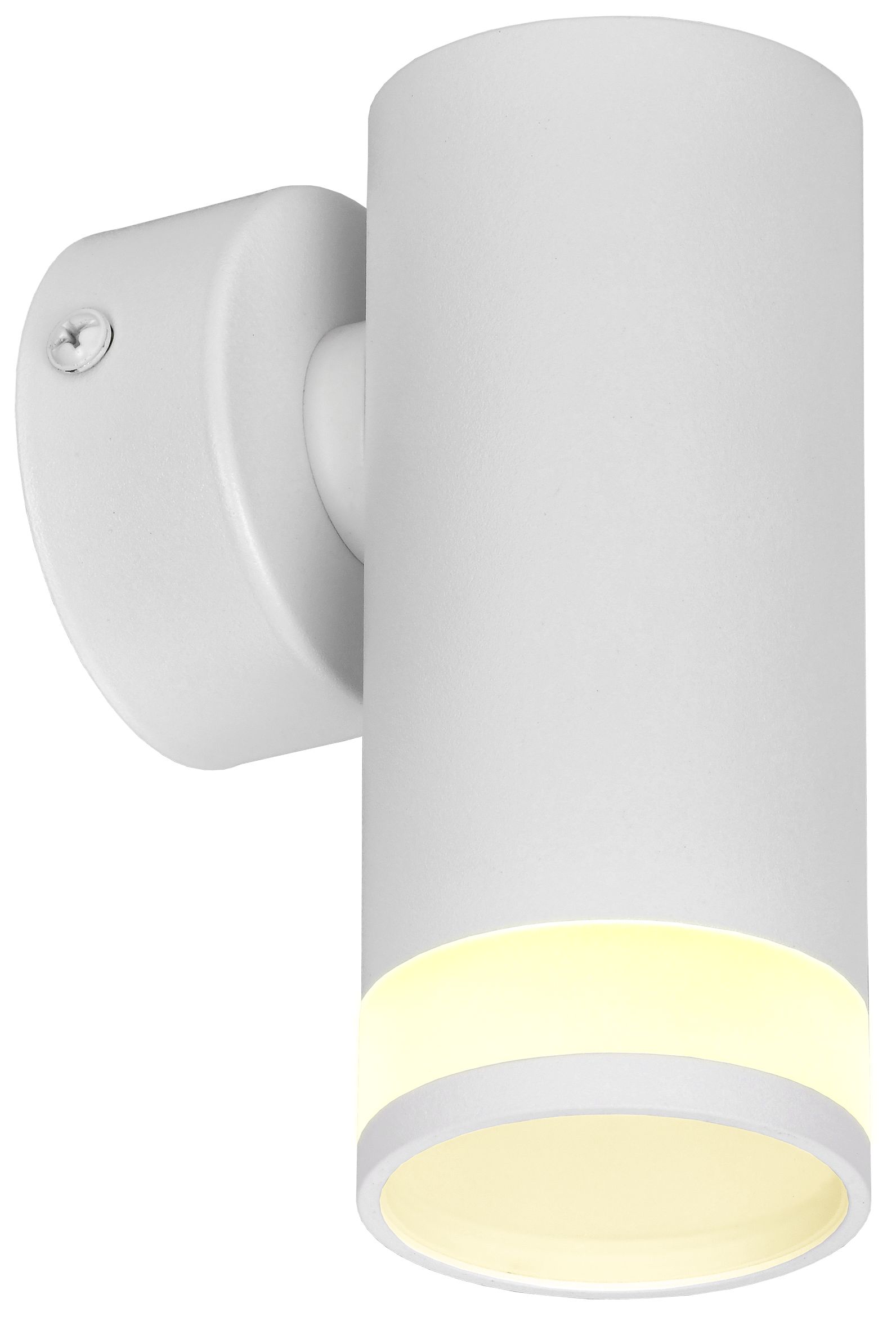 Светильник 4008 накладной настенный под лампу GU10 белый IEK