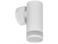Светильник 4008 накладной настенный под лампу GU10 белый IEK