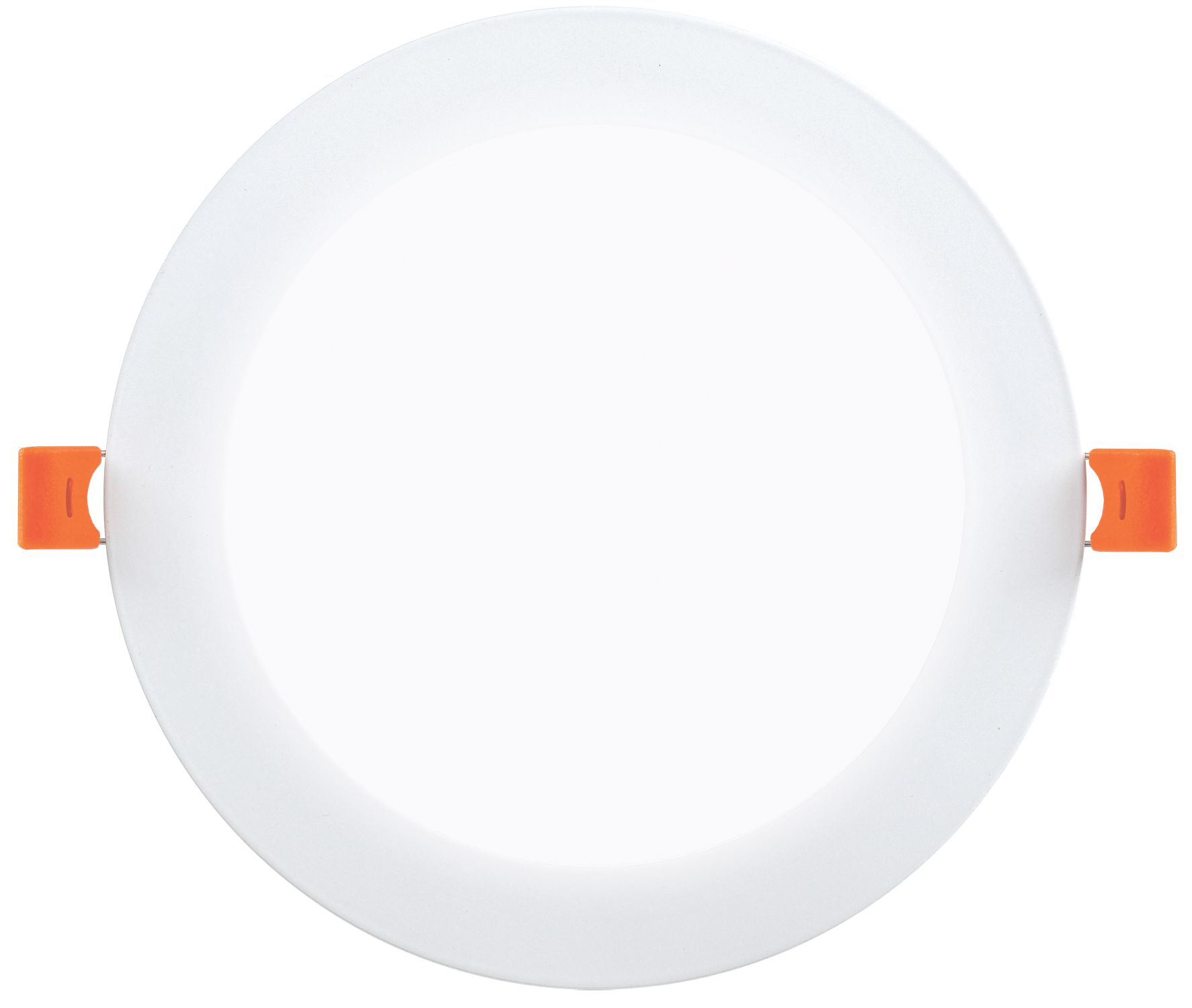 Светильник ДВО 1607 белый, круг LED 18Вт 4000 IP20 IEK