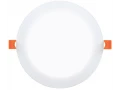 Светильник ДВО 1607 белый, круг LED 18Вт 4000 IP20 IEK