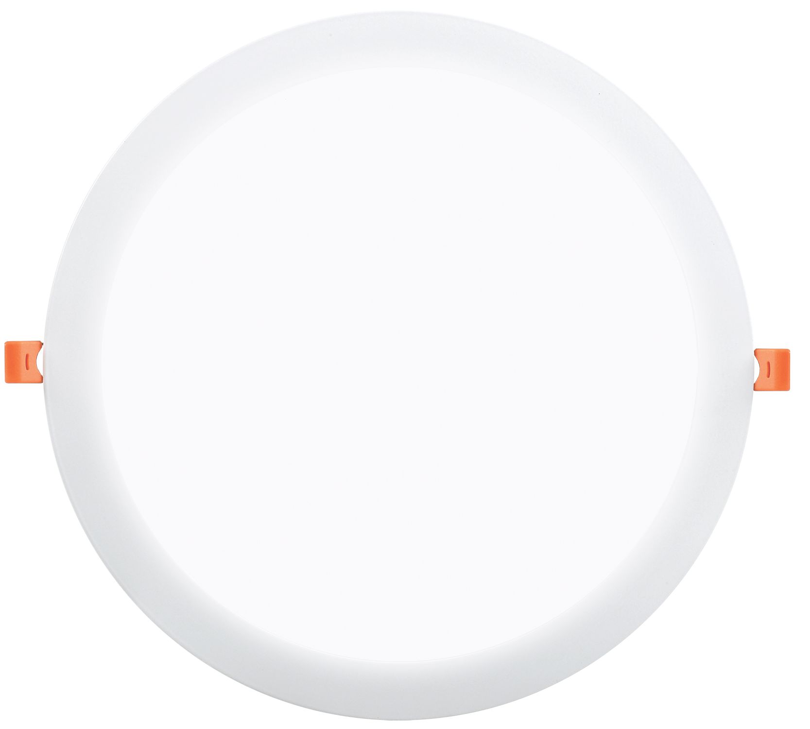 Светильник ДВО 1609 белый, круг LED 24Вт 4000 IP20 IEK