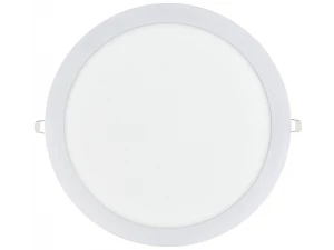 Светильник ДВО 1609 белый, круг LED 24Вт 4000 IP20 IEK