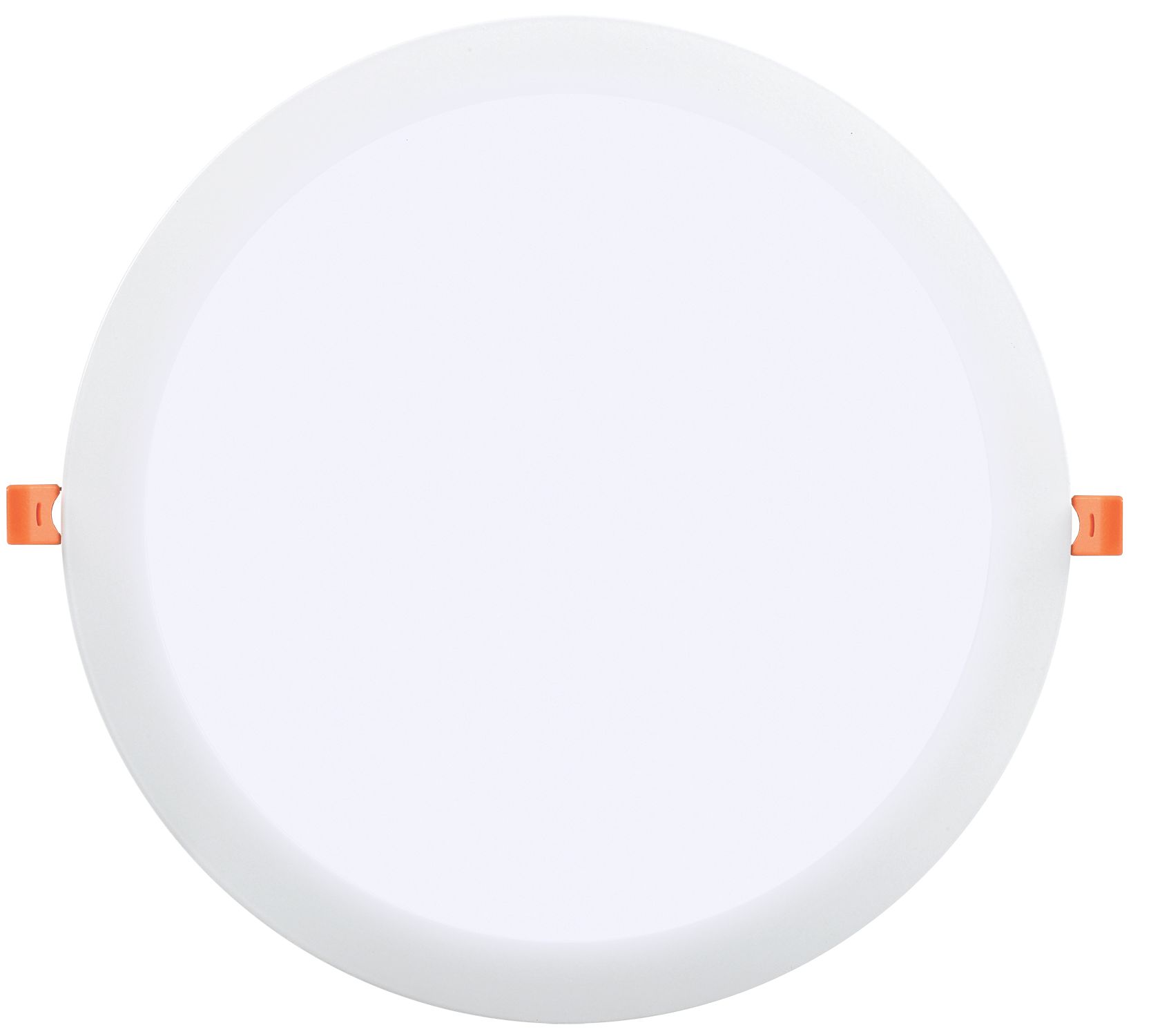 Светильник ДВО 1610 белый, круг LED 24Вт 6500 IP20 ИЭК