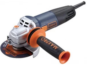 Шлифмашина Угловая 680Вт;11000об/мин;Ключ.кожух 115мм;2кг,Антивибр,Руч.,Кор.MAX-PRO /85113/