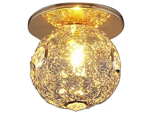 ТОЧЕЧНЫЙ СВЕТ - 1002 G9 GD золото