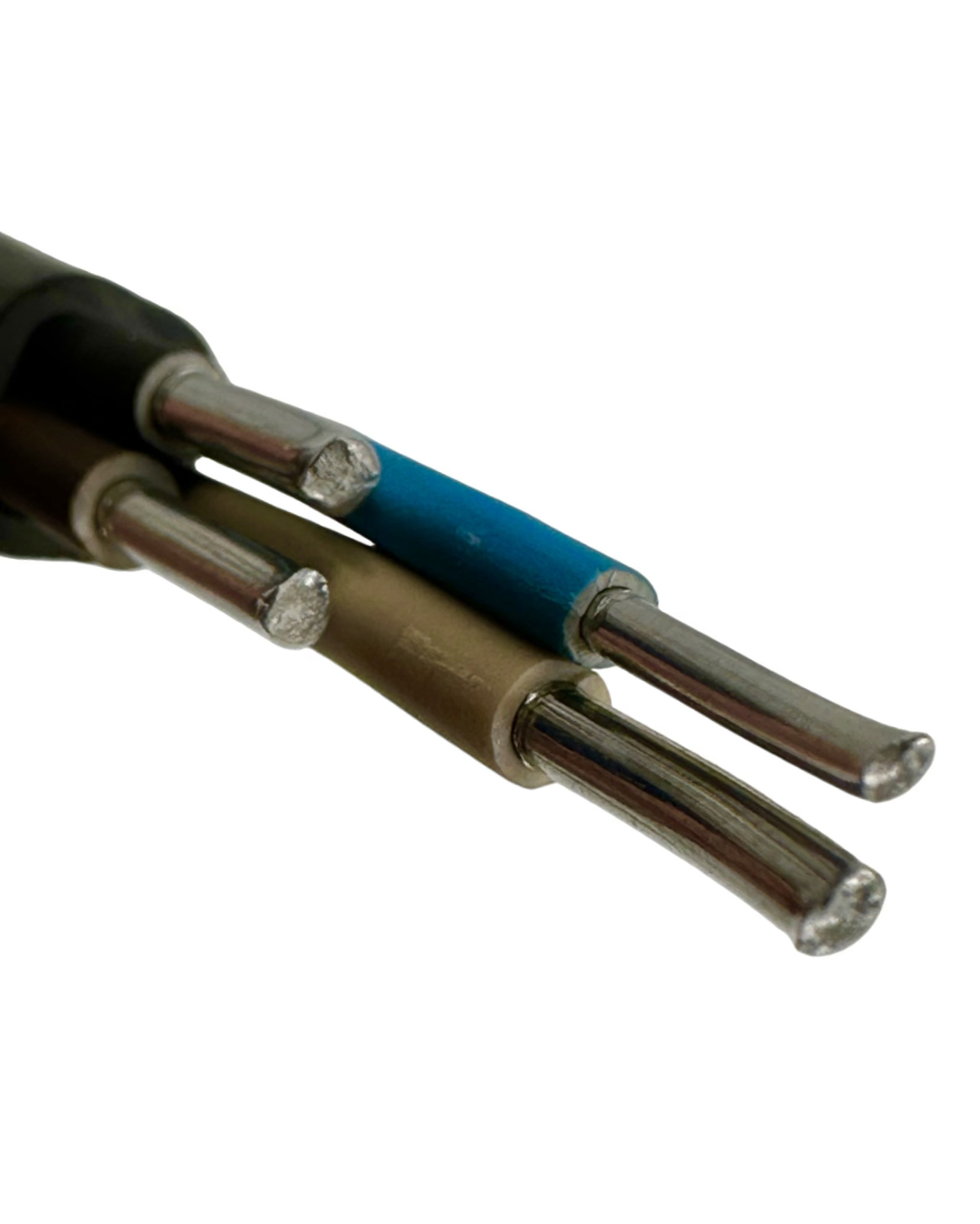 Кабель АВВГ 3*6+1*4 КЭК