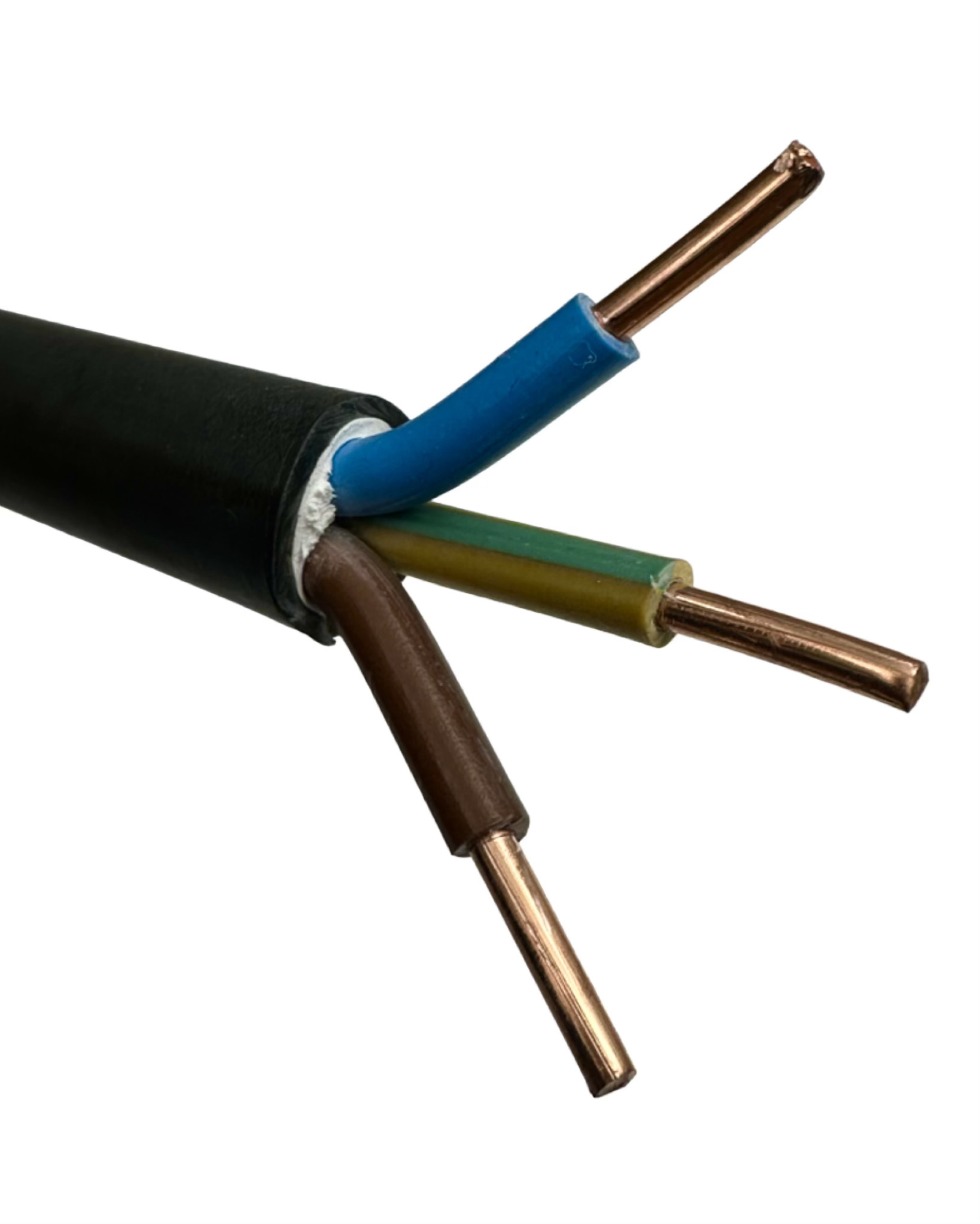 Кабель ВВГ нг FRLS 3*1,5 КЭК