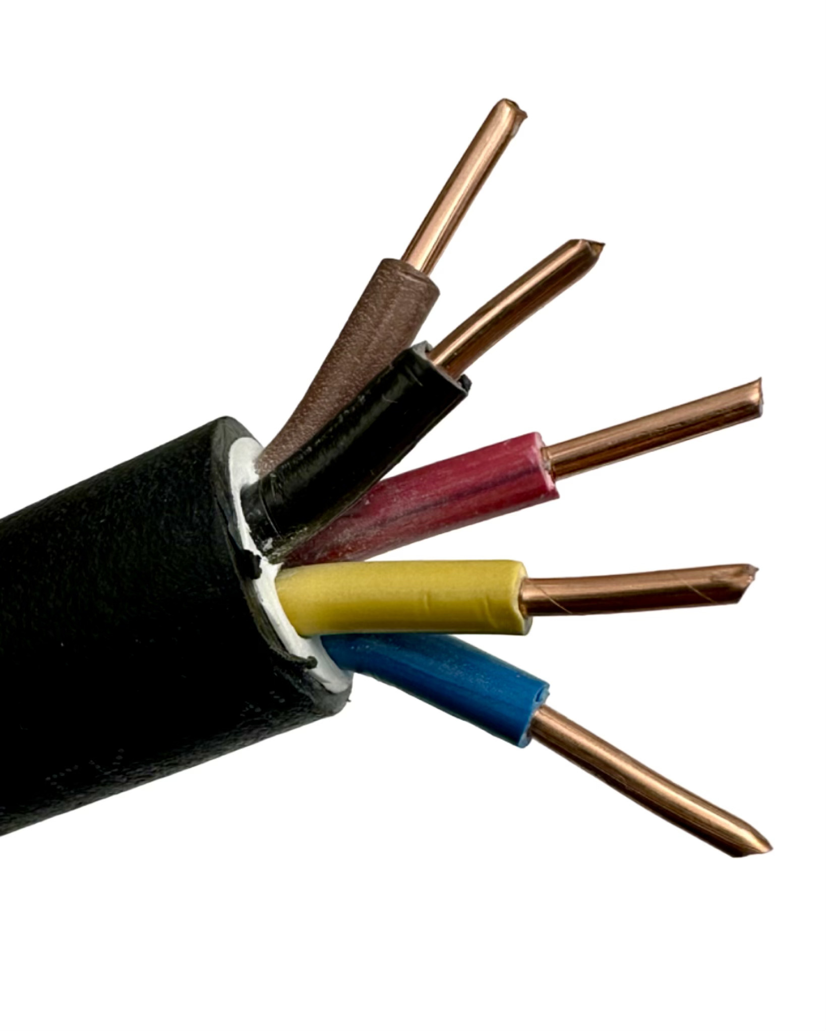 Кабель ВВГ нг FRLS 5*1,5 КЭК