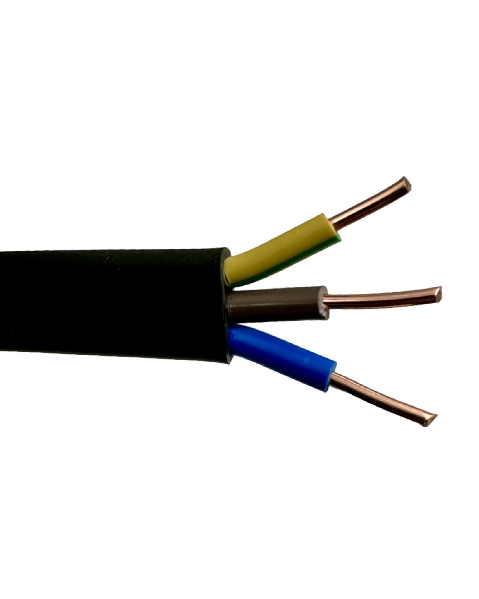 Кабель ВВГ нг LS 3*2,5 КЭК