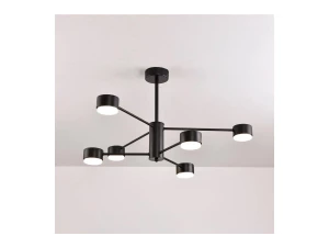 Люстра GUSTA 6xGX53 R-780*300-BLACK-IP20