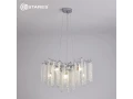 Люстра ROXANA 65 E14х8 R-600*1200-CHROME/CRYSTAL-220-IP20