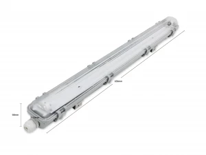 Светильник ДСП 118 под светодиодную лампу 1хT8 600мм IP65 LEDAR