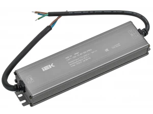 Драйвер LED ИПСН-PRO 150Вт 12В блок-шнуры IP67 IEK