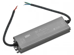 Драйвер LED ИПСН-PRO 100Вт 12В блок-шнуры IP67 IEK