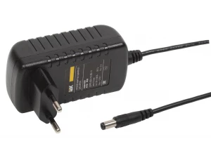 Драйвер LED ИПСН-ECO 24Вт 12В адаптер-Jack5,5 IP20 IEK