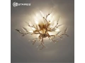 Люстра VIOLA 6xE14-600*150-GOLD/CRYSTAL-220-IP20