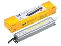 Драйвер LED ИПСН-PRO 30Вт 12В блок-шнуры IP67 IEK