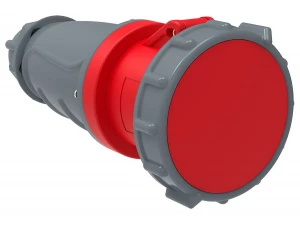 MAGNUM Розетка переносная ССИ-235 63А-6ч/200/346-240/415В 3P+PE+N IP67 IEK