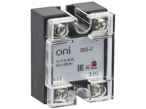 Реле твердотельное OSS-2 25А 380В AC 3-32В DC ONI