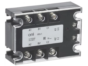 Реле твердотельное OSS-1 40А 380В AC 3-32В DC ONI