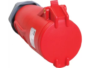 MAGNUM Розетка переносная ССИ-215 16А-6ч/200/346-240/415В 3P+PE+N IP44 IEK