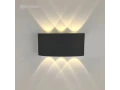 Светильник светодиодный, бра LINZA SIX 6W R-170-WW-BLACK-220-IP54