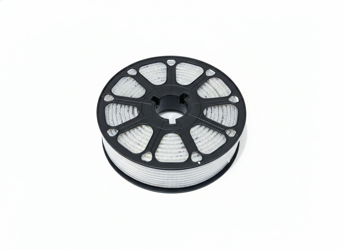 Лента светодиодная SMD3030 7мм 120L(1L) 220V 10Вт/м 6500K IP65 LEDAR